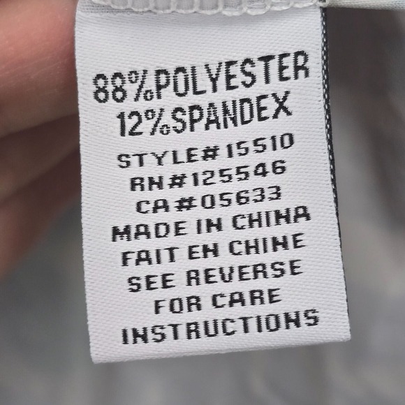 Escape by Habitat Top Womens XXL Long Sleeve 1/4 Zip Stretch Active Shirt - Picture 5 of 13